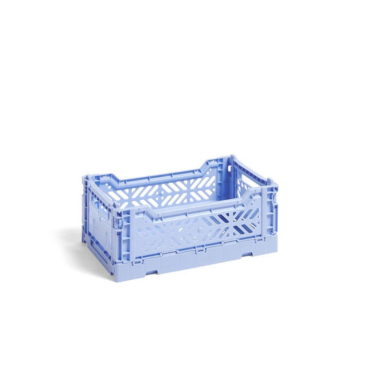 Mini Toy Crate Blue