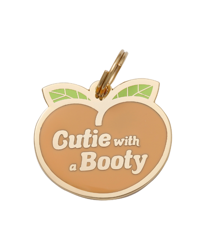 Cutie with a Bootie ID Tag