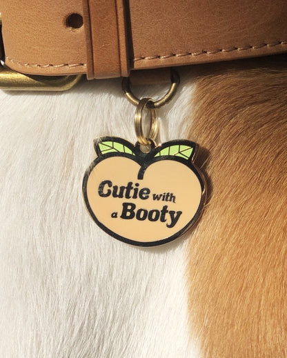 Cutie with a Bootie ID Tag