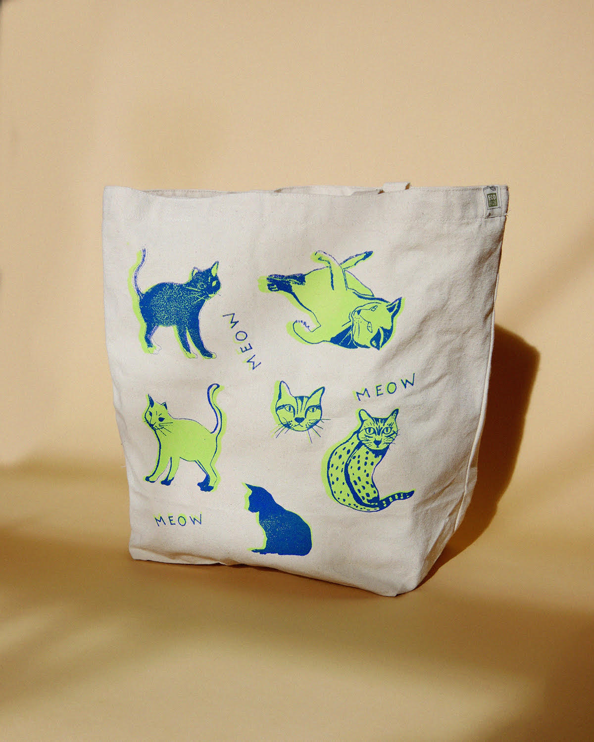 The Cats Meow Tote Bag